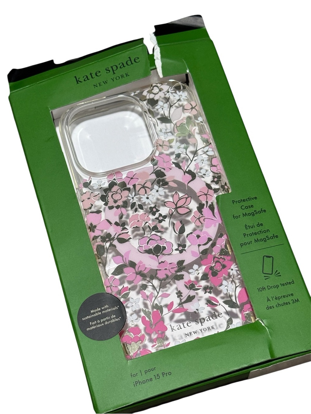 Kate Spade iPhone 15 Pro Case - Picture 4 of 5